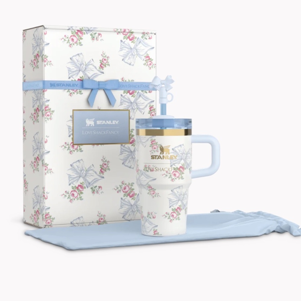 Stanley x LoveShackFancy Floral Tumbler 20 oz